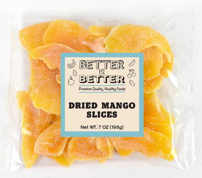 Dried Mango Slices